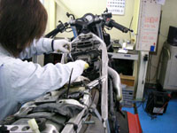 バイクチェック